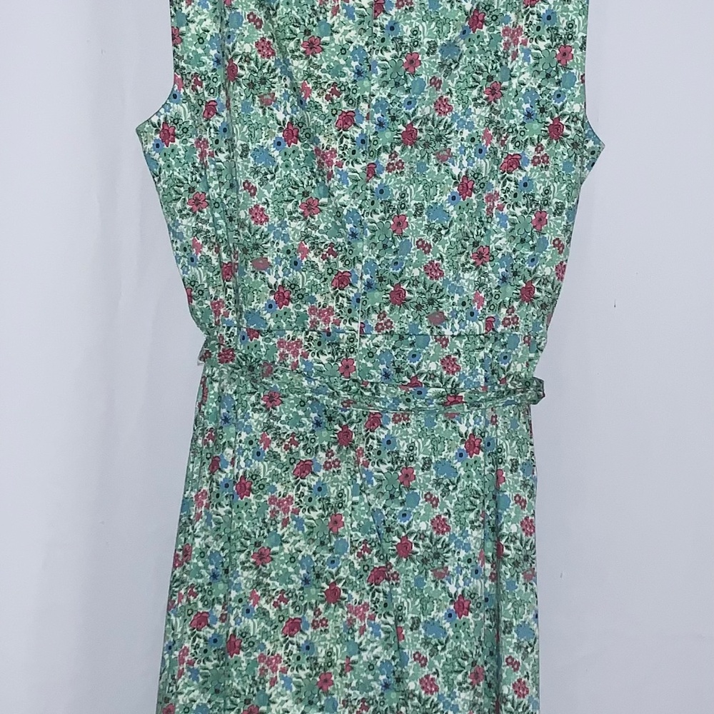 Anne Klein Sleeveless Floral Dress - Picture 8 of 10